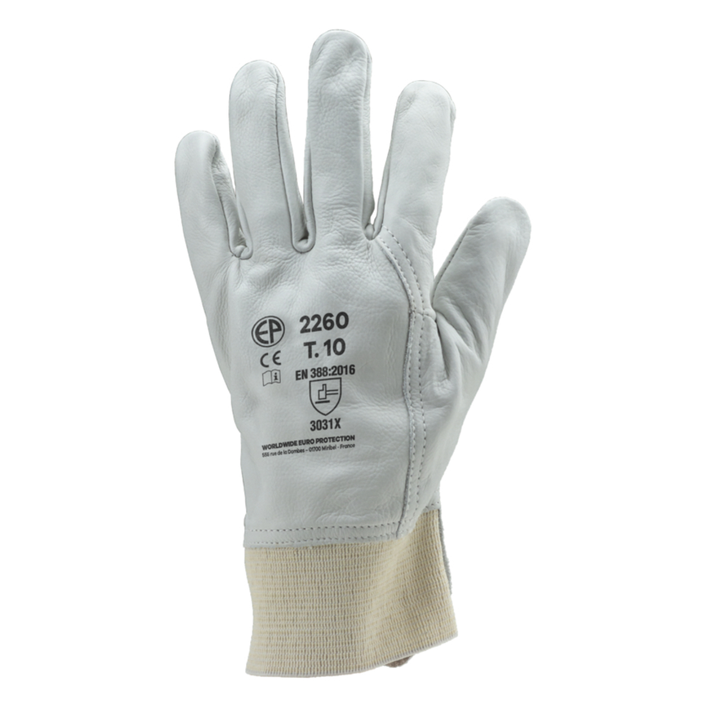 Gant EUROSTRONG 2260 blanc - COVERGUARD - MO2260