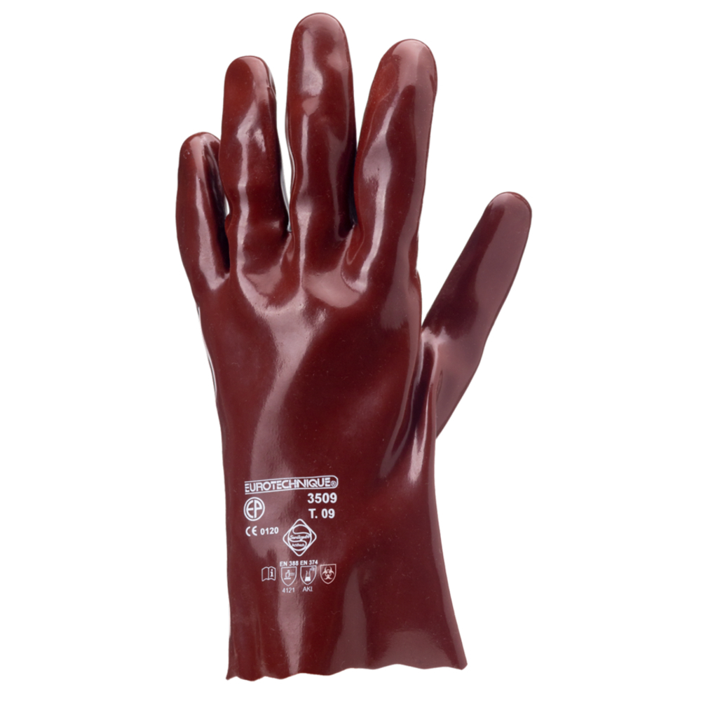 Gant EUROCHEM 3510 rouge - COVERGUARD - MO3510