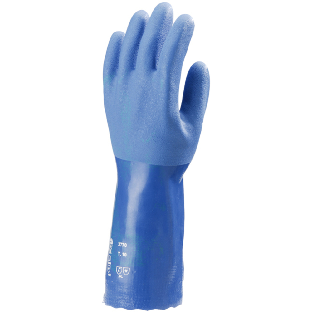 Gants EUROCHEM 3770 bleu - COVERGUARD - MO3770