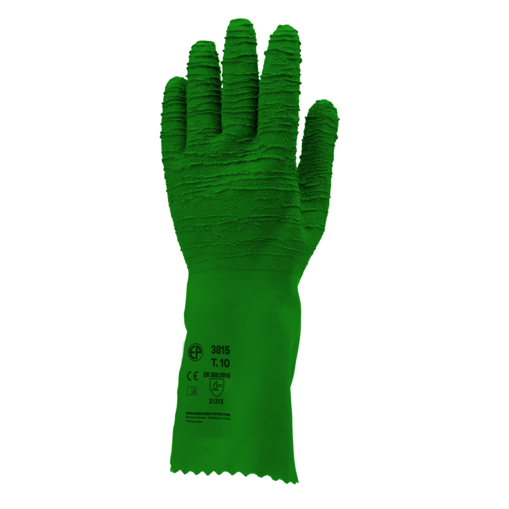 Gant EUROSTRONG 3815 vert - COVERGUARD - MO3815