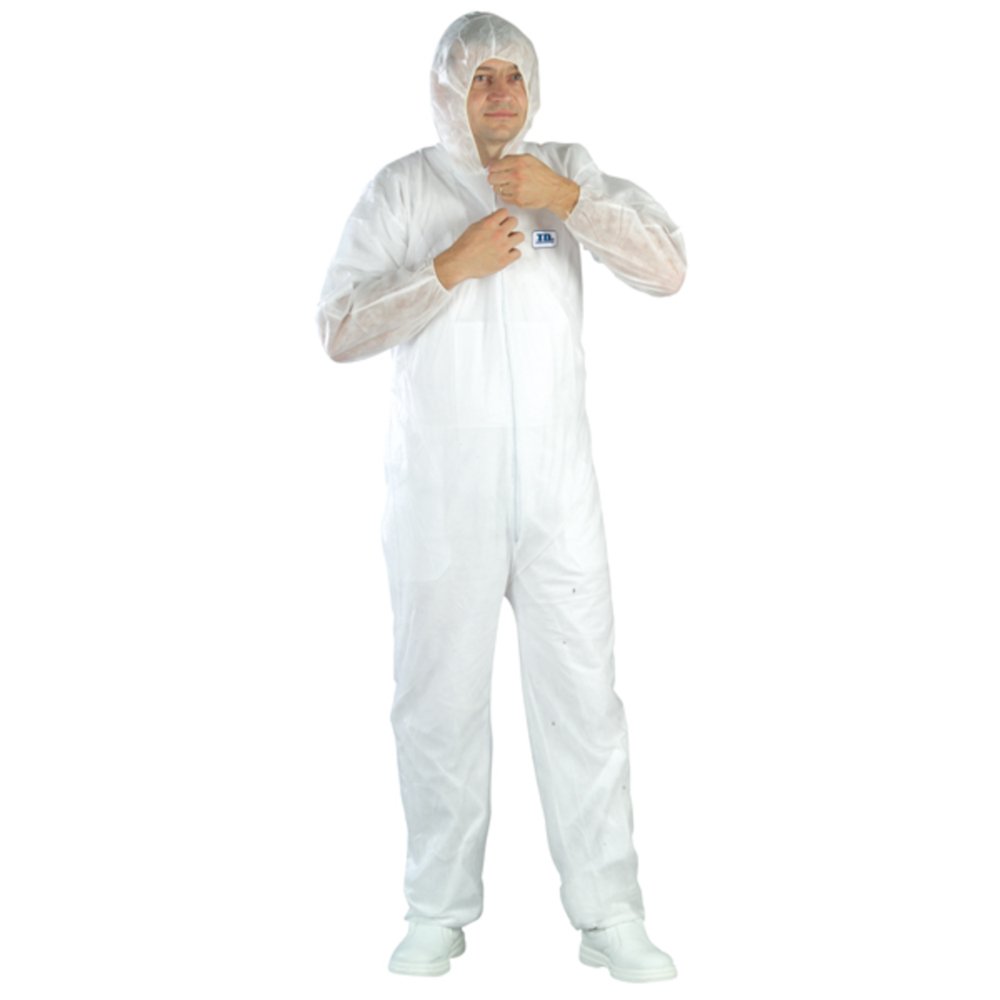 Combinaison WHITE SPP COVERALL blanc - COVERGUARD - MO42105