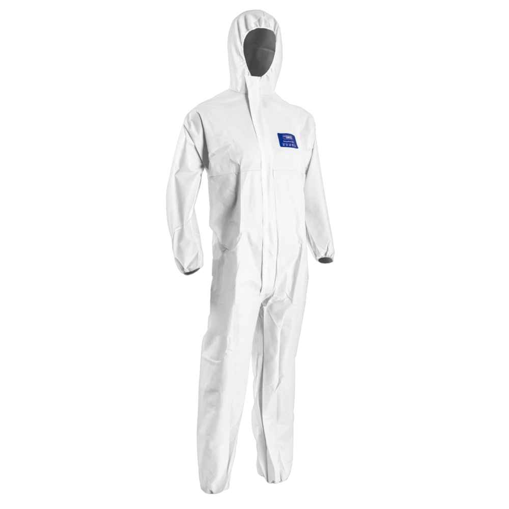 Combinaison 5S10 COVERALL blanc - COVERGUARD - MO43100