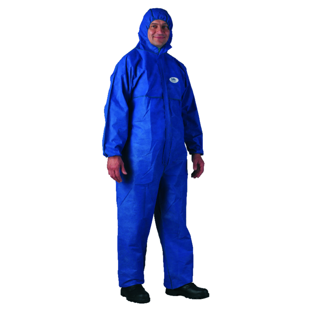Combinaison SMS FIRE RETARDANT COVERALL bleu - COVERGUARD - MO44135