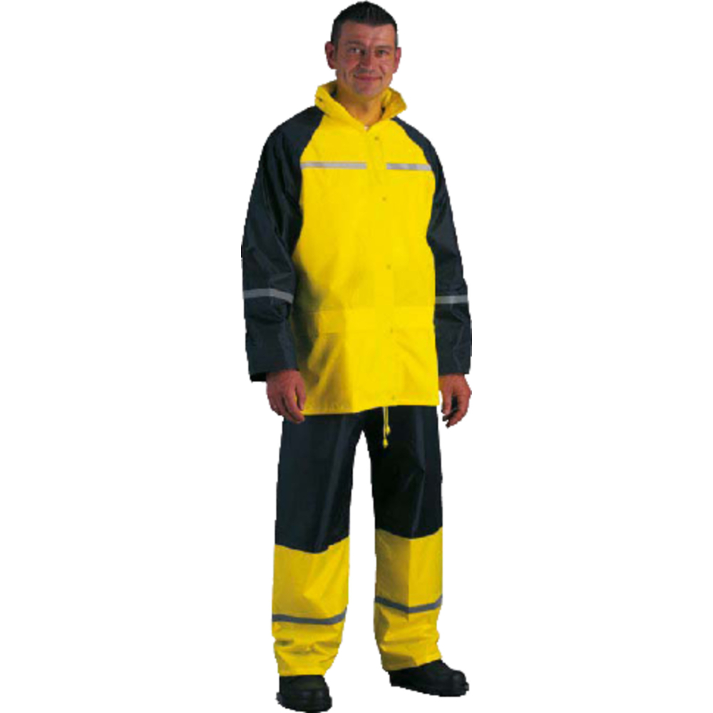 Ensemble PP RAINSUIT Jaune fluo - COVERGUARD - MO50710