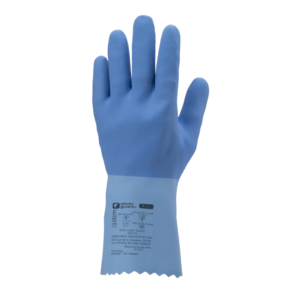 Gant EURODIP 5220 bleu - COVERGUARD - MO5220