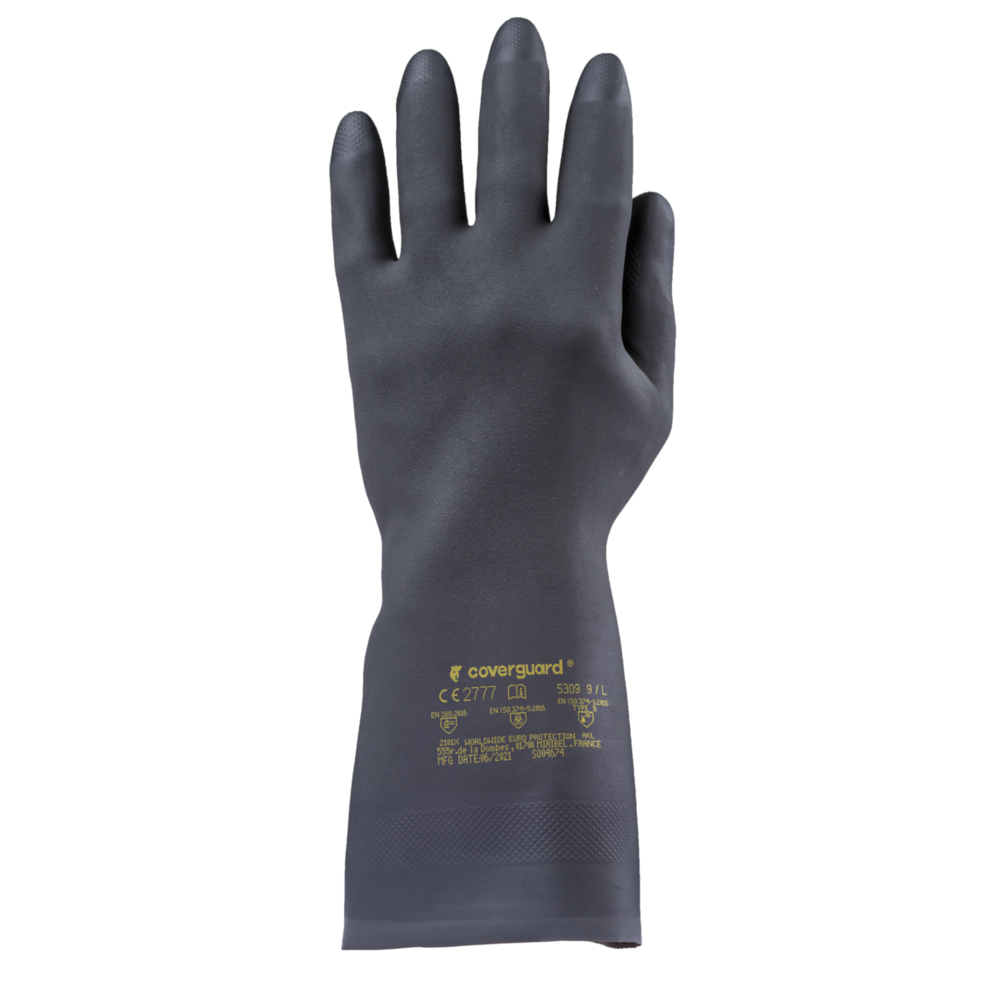 Gant EUROCHEM NE5310 noir - COVERGUARD - MO5310