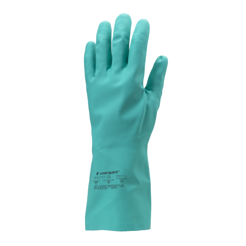 Gant EUROCHEM N5510 vert - COVERGUARD - MO5510