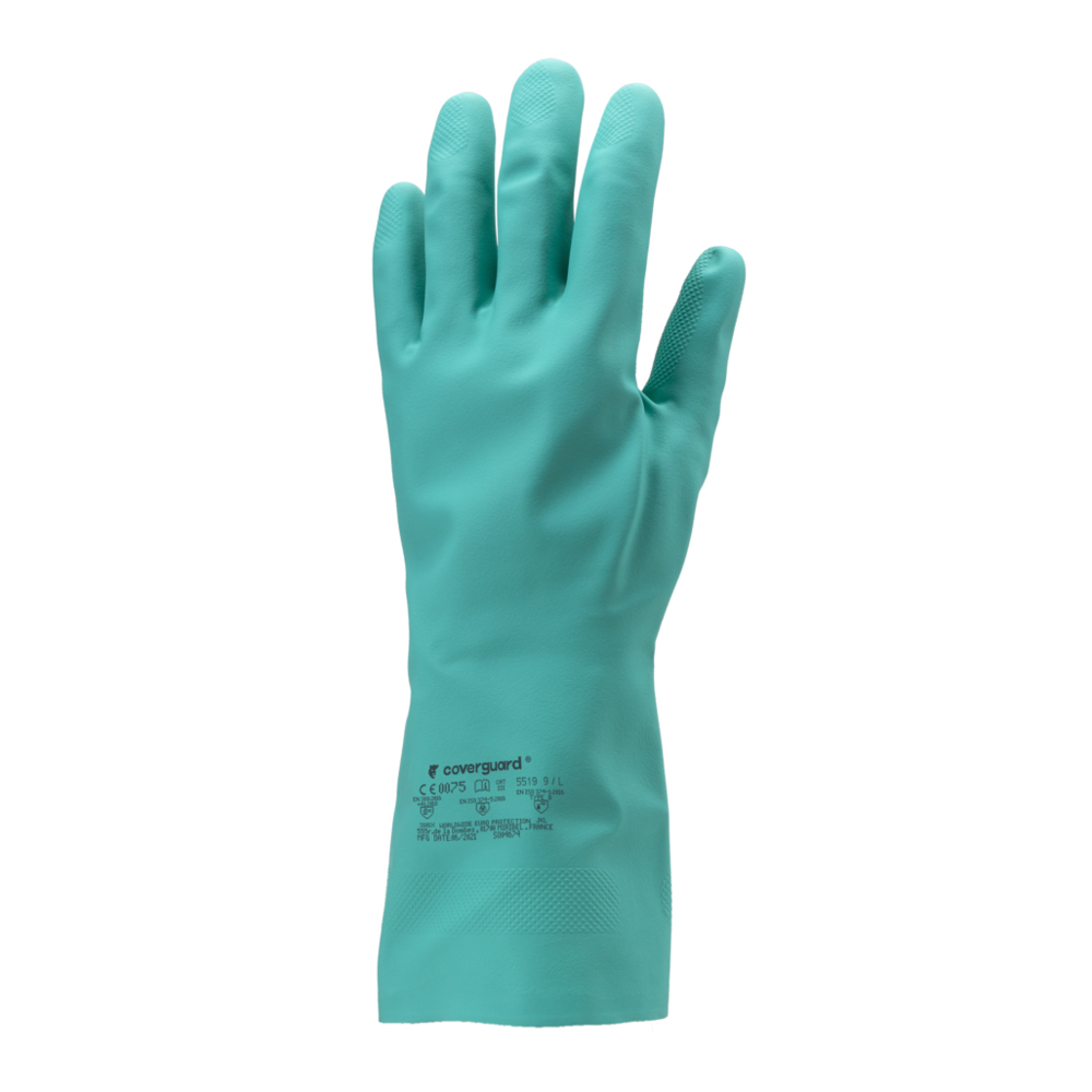 Gant EUROCHEM N5520 vert - COVERGUARD - MO5520