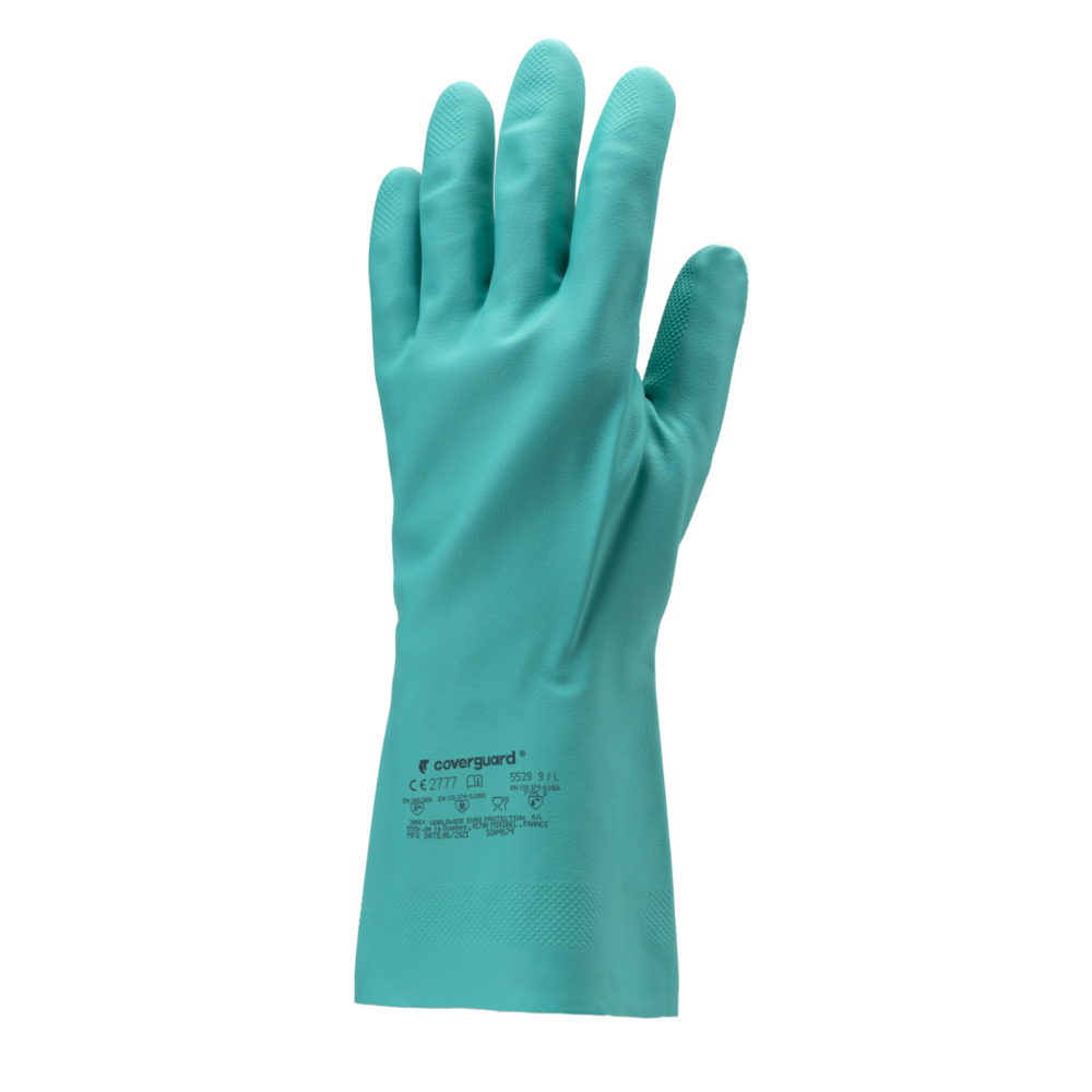 Gant EUROCHEM N5530 vert - COVERGUARD - MO5530