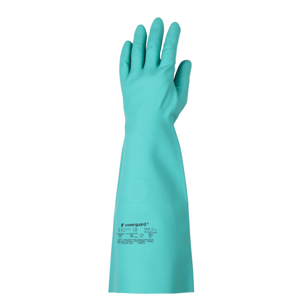 Gant EUROCHEM N5540 vert - COVERGUARD - MO5540