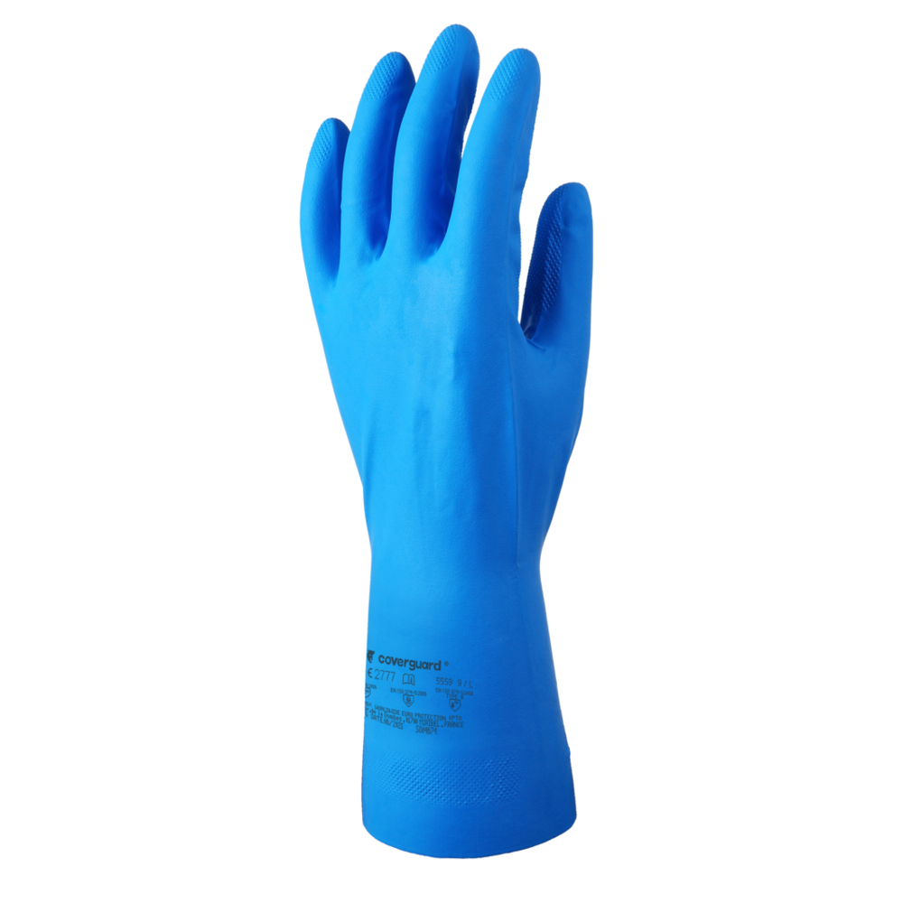 Gant EUROCHEM N5560 bleu - COVERGUARD - MO5560