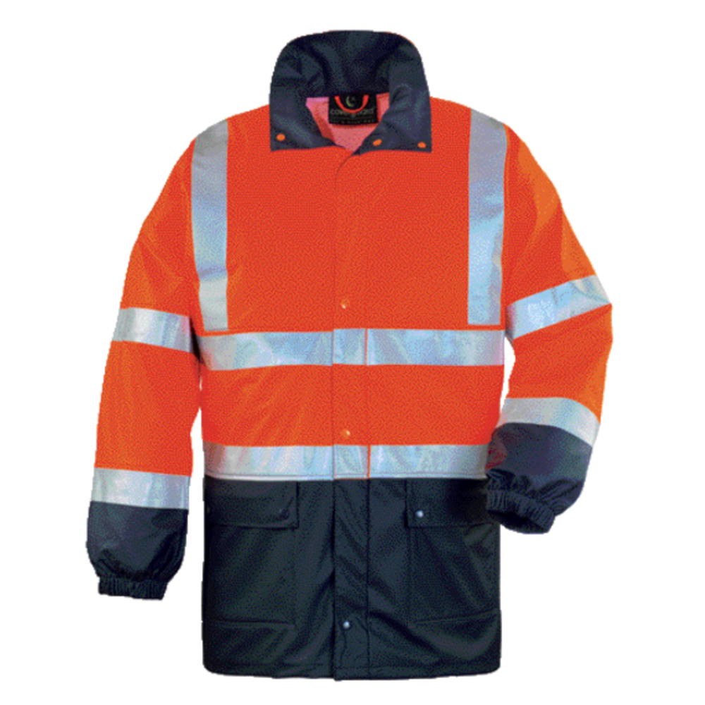 Pantalon HARBOR bleu marine/orange - COVERGUARD - MO70330