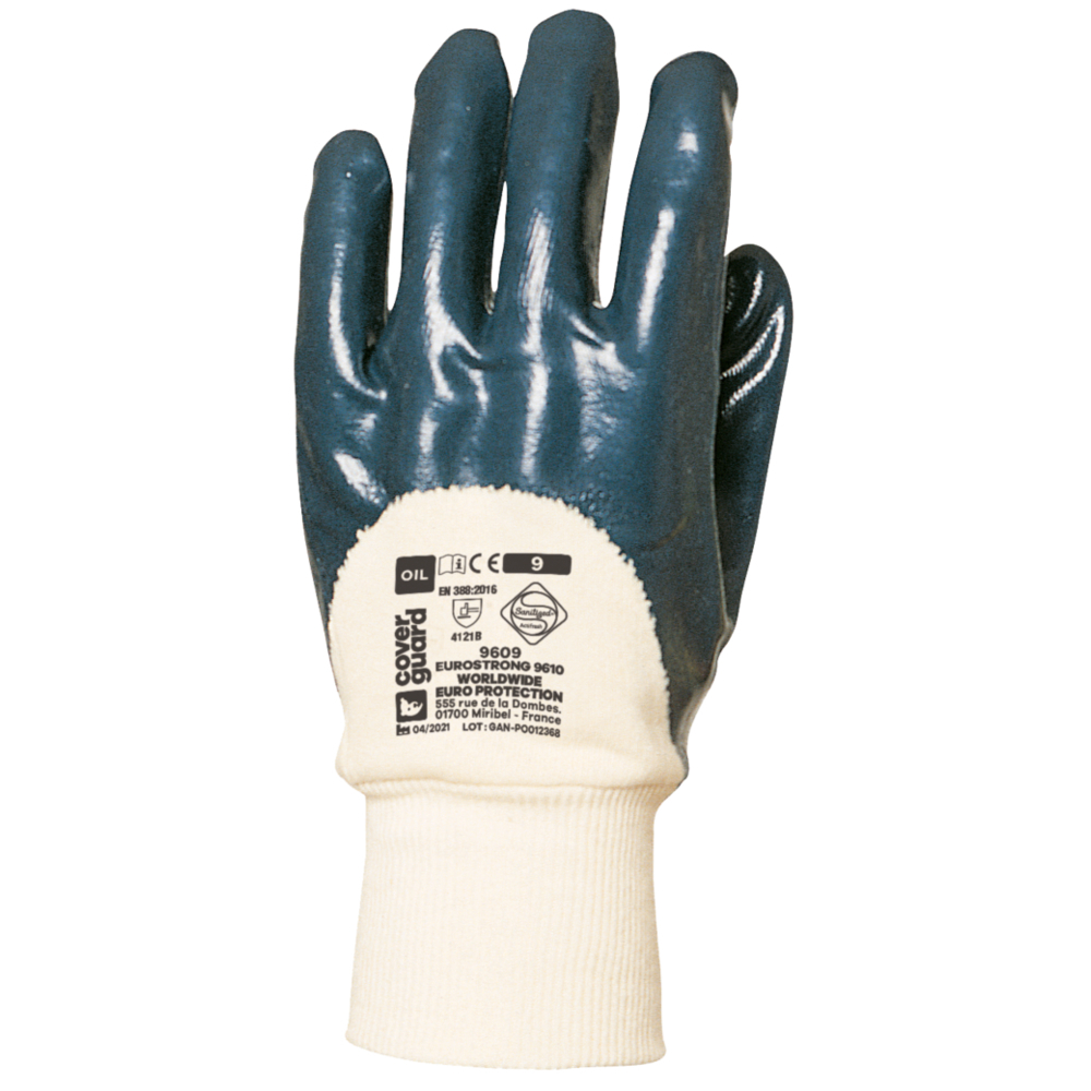Gant EUROSTRONG 9610 bleu - COVERGUARD - MO9610
