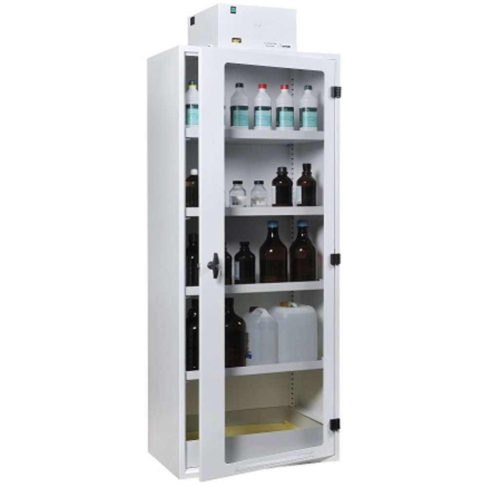 Armoire de sécurité CYLTEC avec ventilation filtrante intégrée pour produits corrosifs - AFFBE1C