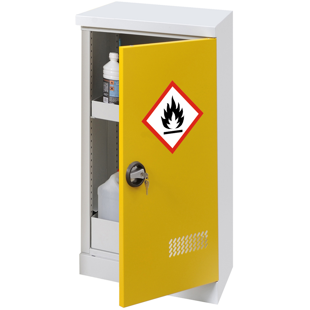 Armoire de sécurité CYLTEC pour produits inflammables - ASNIMEEA