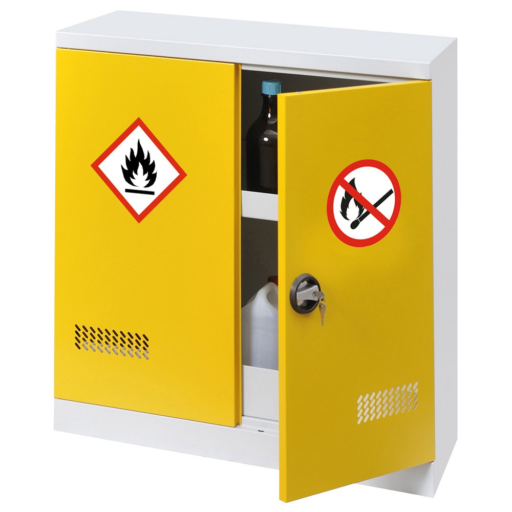 Armoire de sécurité CYLTEC pour produits inflammables - ASNIMLEA