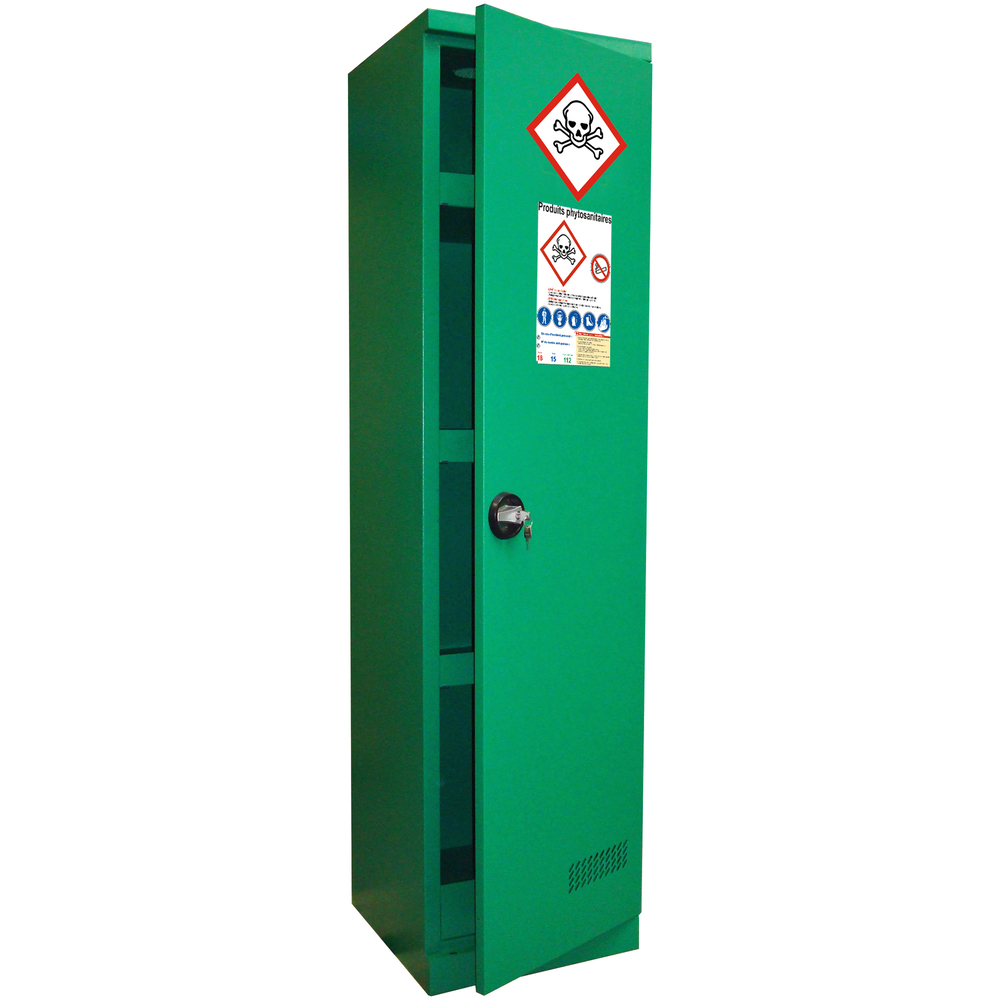 Armoire de sécurité CYLTEC pour produits phytosanitaires - ASNPHE