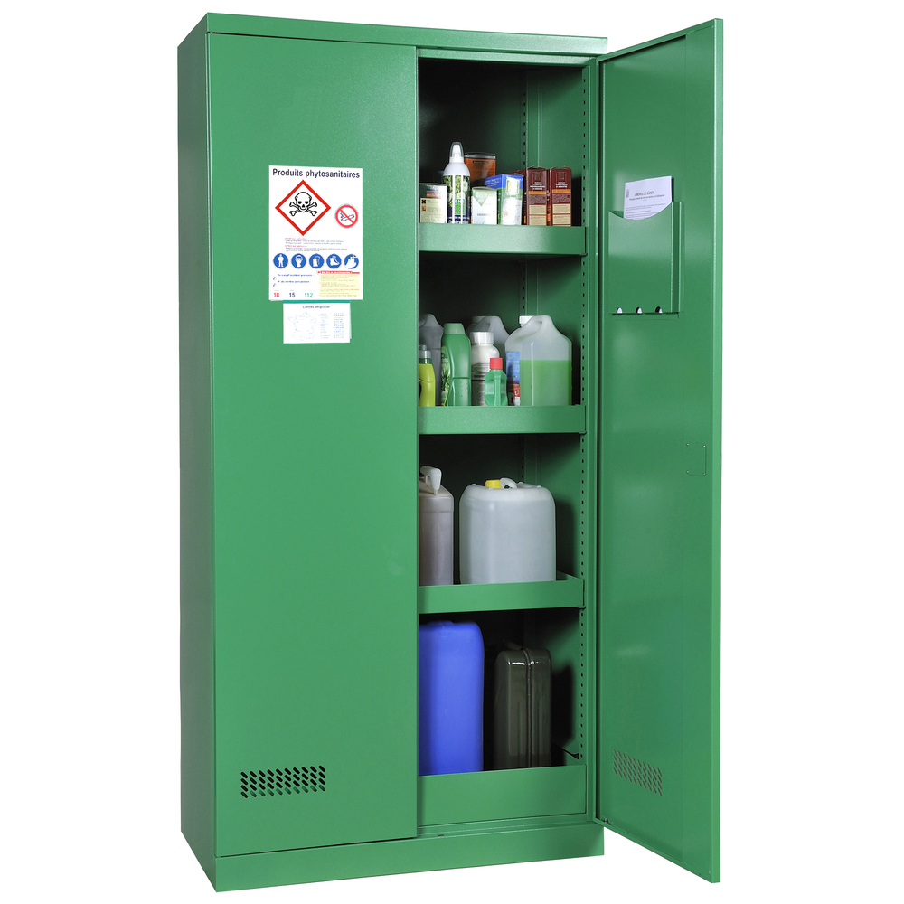 Armoire de sécurité CYLTEC pour produits phytosanitaires - ASNPHL