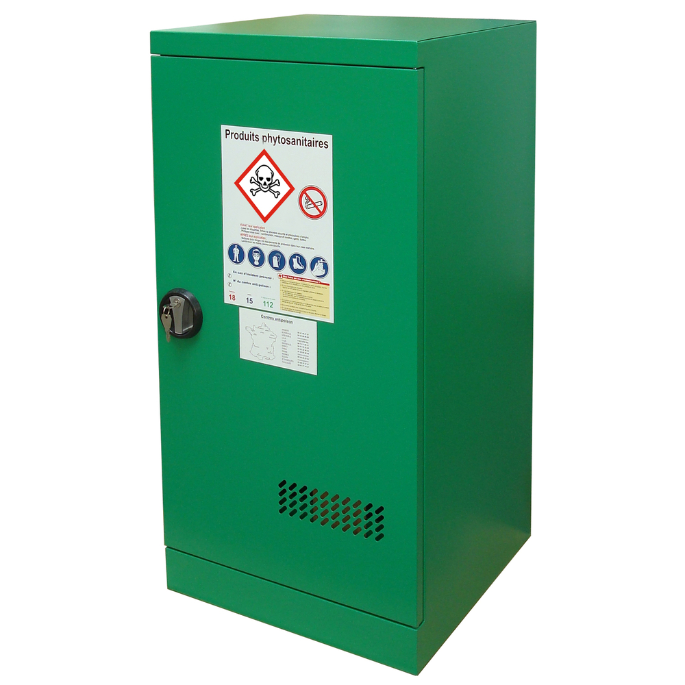Armoire de sécurité CYLTEC pour produits phytosanitaires - ASNPME