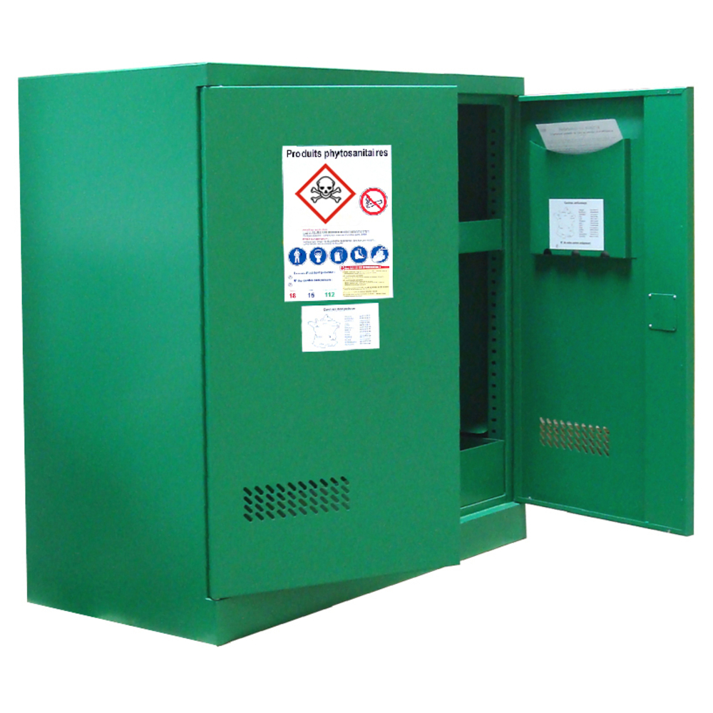 Armoire de sécurité CYLTEC pour produits phytosanitaires - ASNPML