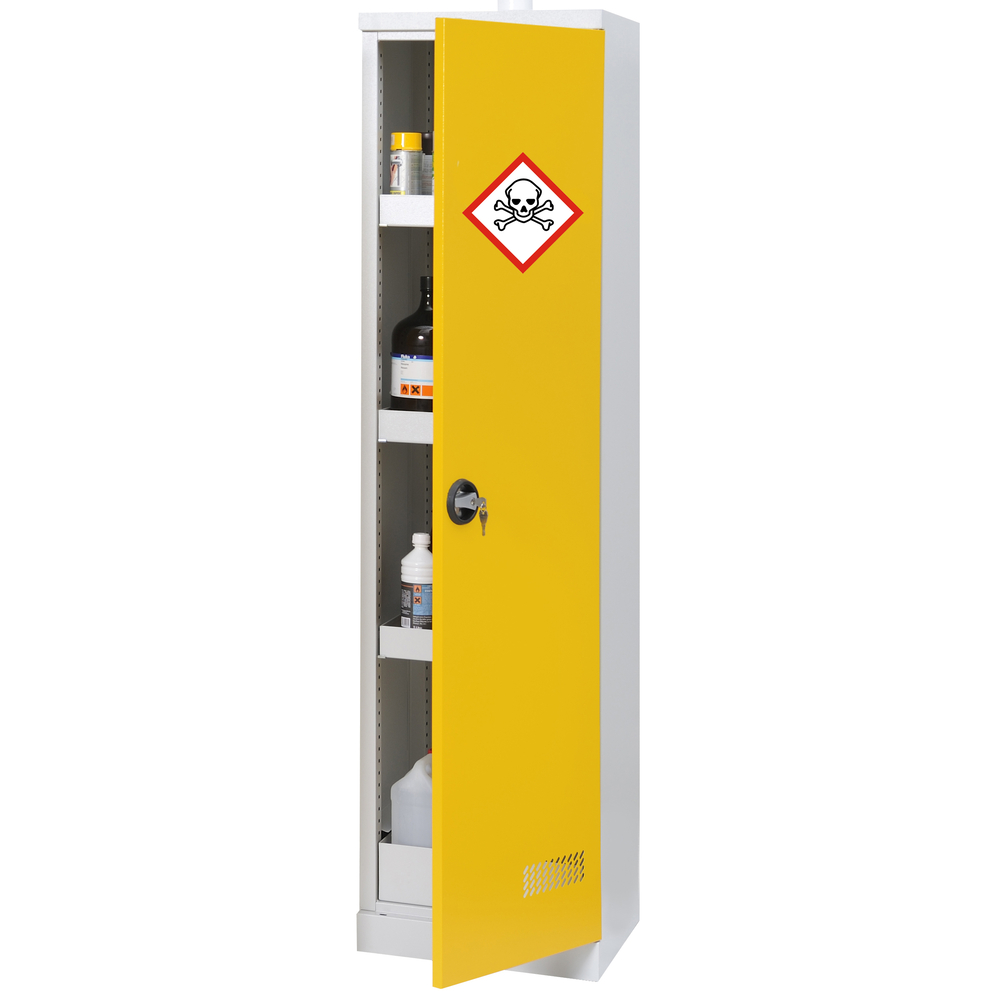 Armoire de sécurité CYLTEC pour produits toxiques - ASNTHE