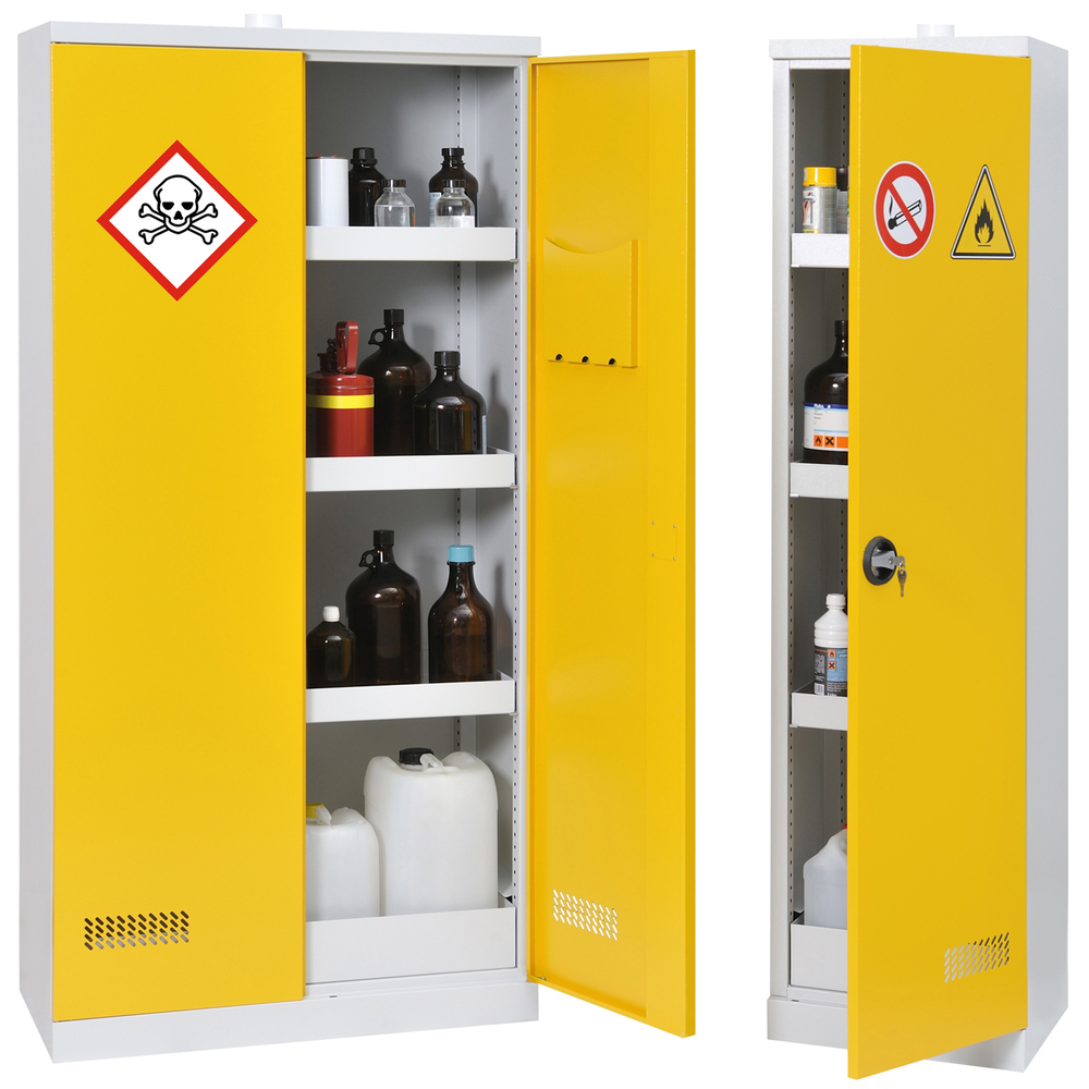 Armoire de sécurité CYLTEC pour produits toxiques - ASNTHL