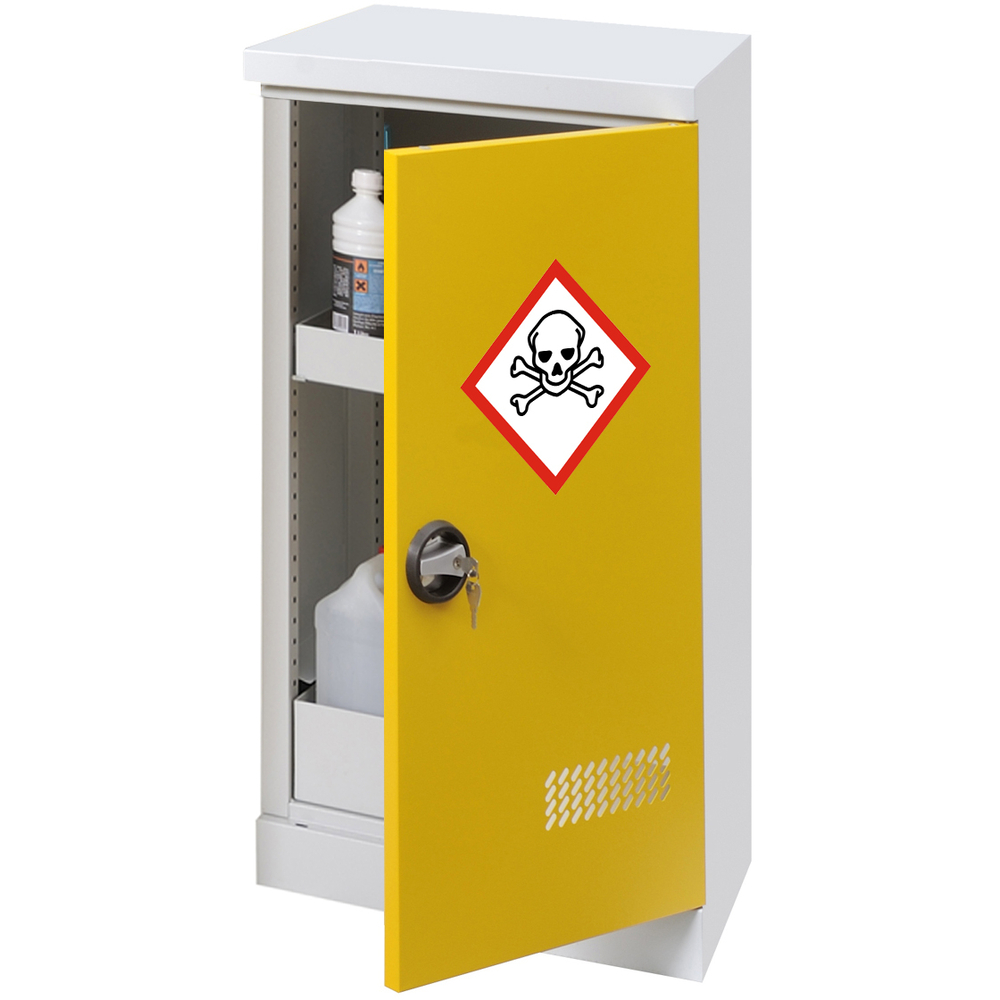 Armoire de sécurité CYLTEC pour produits toxiques - ASNTME