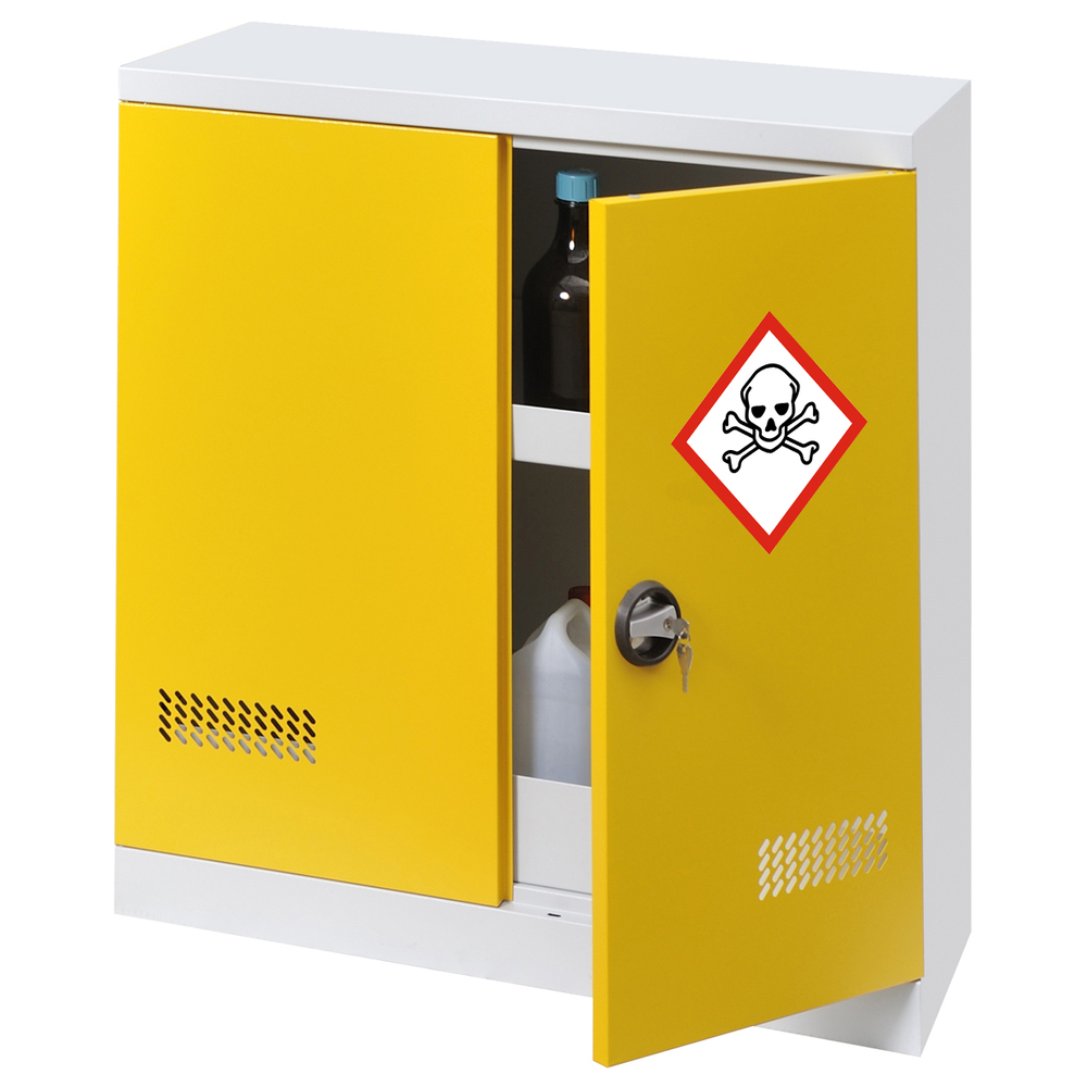 Armoire de sécurité CYLTEC pour produits toxiques - ASNTML