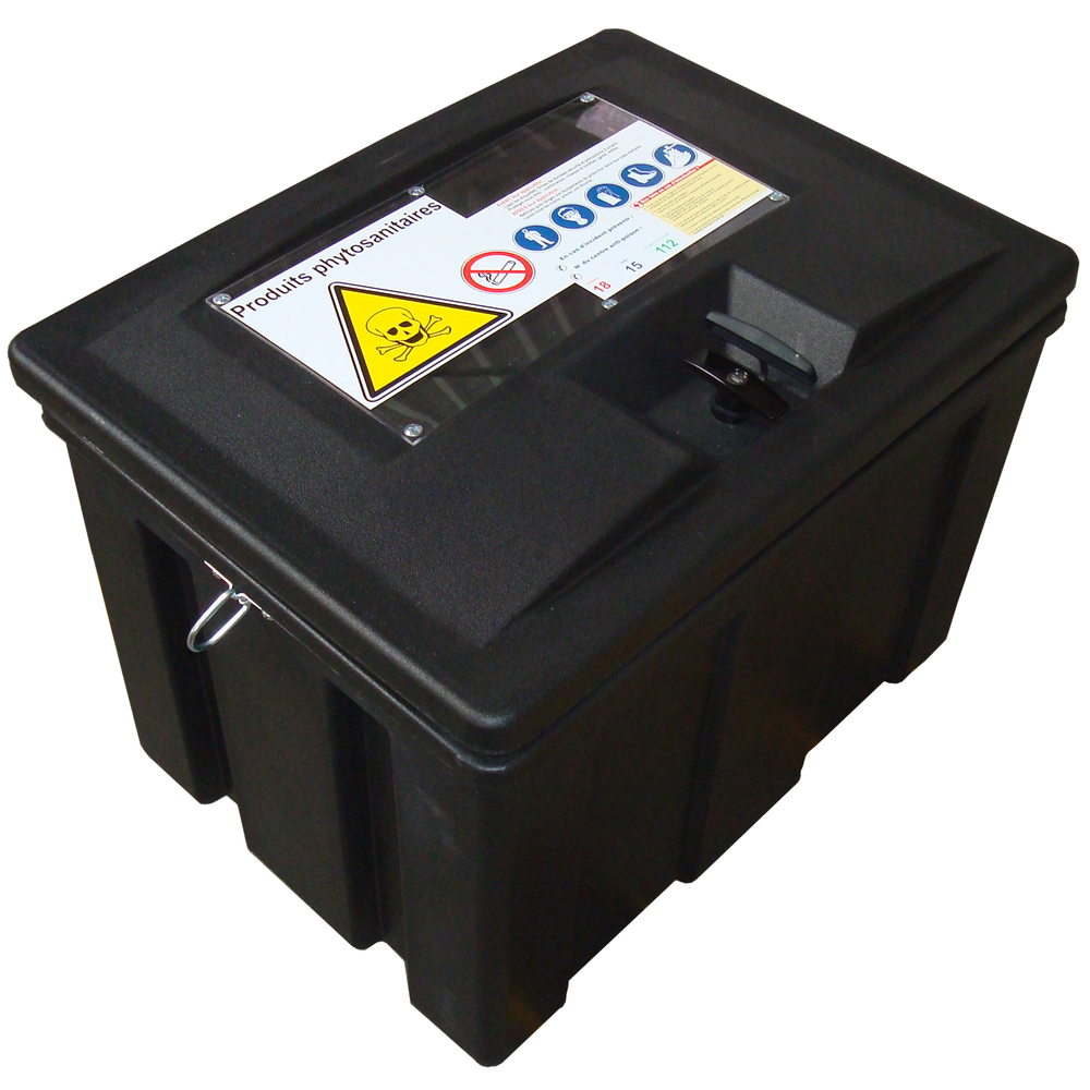 Coffre de transport CYLTEC pour produits sanitaires - CPEP120