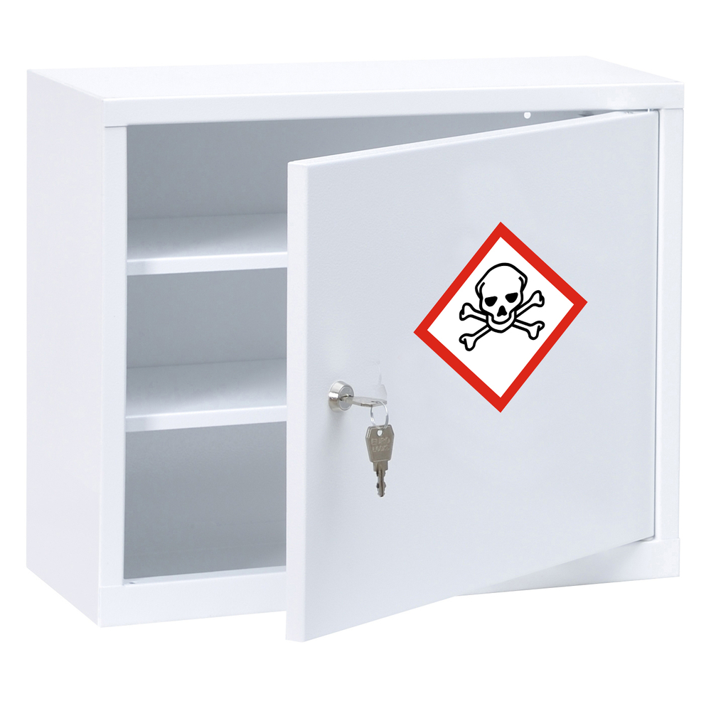 Coffret à poisons pharmacie CYLTEC - CPM1