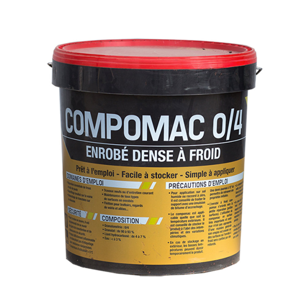 Compomac 0/4 Rouge - COMPOMACROUGE
