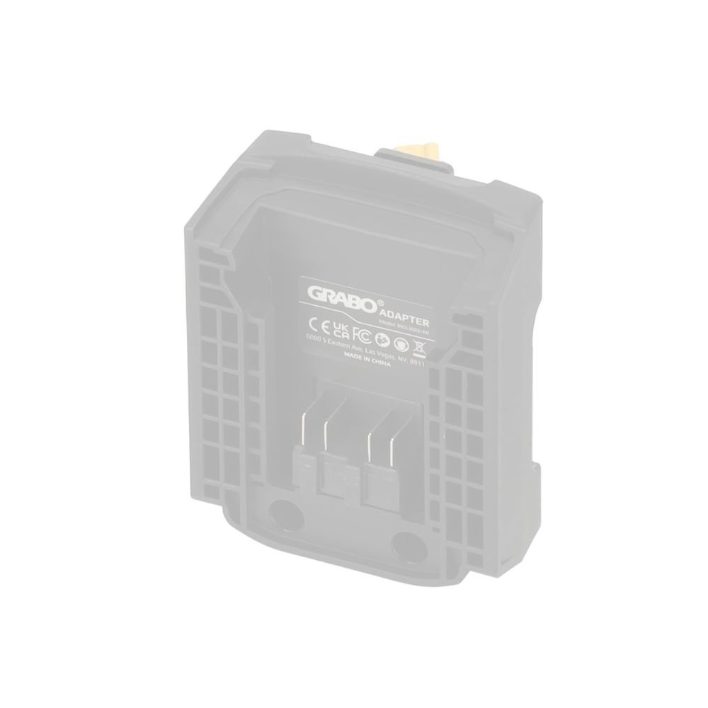 Adaptateur Milwaukee pour outils Grabo Pro Brushless GRABO - NG11114