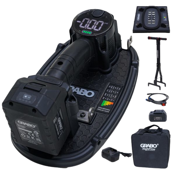 Ventouse High Flow pour matériaux poreux GRABO - NG4001