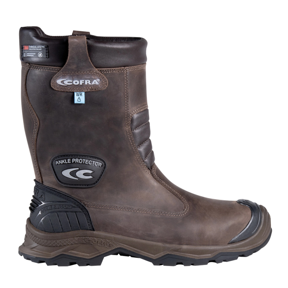 Botte de sécurité WOERDEN S7S HI CI HRO LG SC FO SR- COFRA - 37100-N01