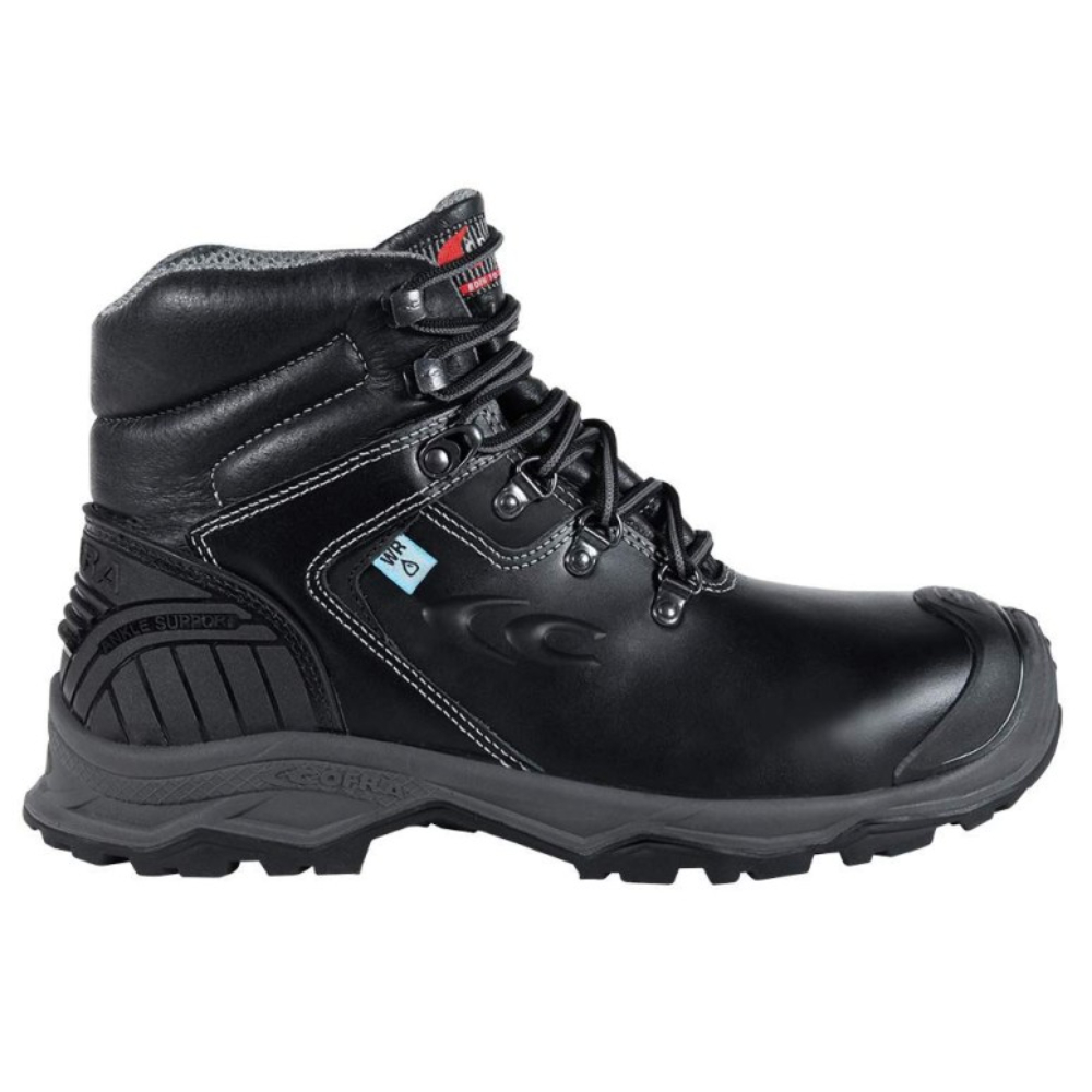 Chaussures de sécurité hautes noires PIRENEI S7S HI CI HRO LG SC FO SR COFRA - 37150-N01.W42