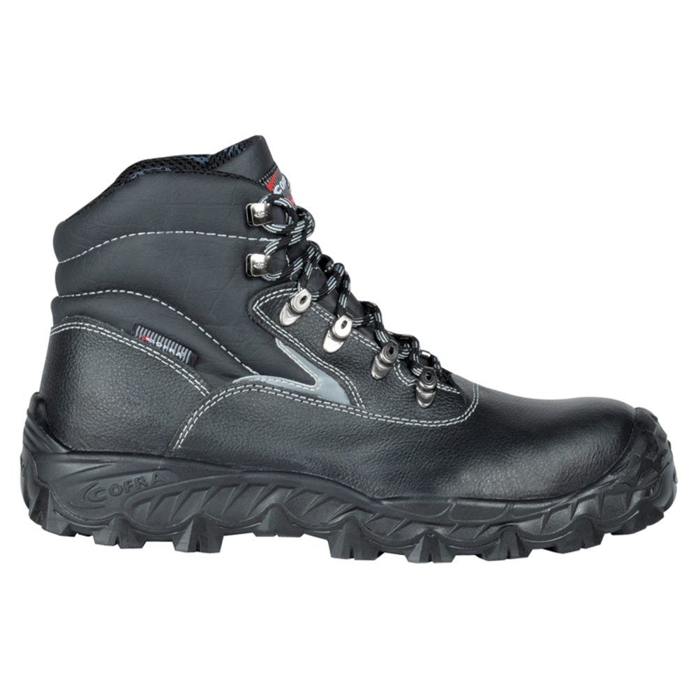 Chaussure de sécurité haute NEW TIRRENIAN S3S SC CI FO SR noire - COFRA - FW690-000