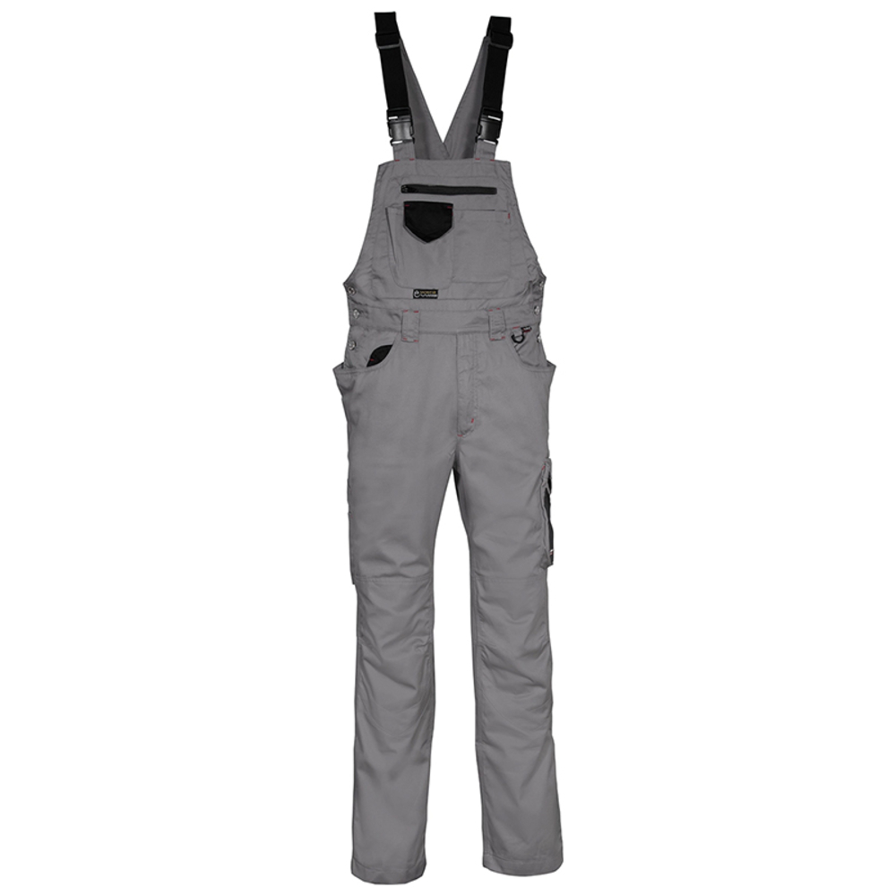 Salopette POCKET gris/noir - COFRA - V000-0-01