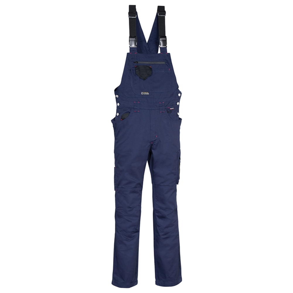 Salopette POCKET bleu marine/noir - COFRA - V000-0-02