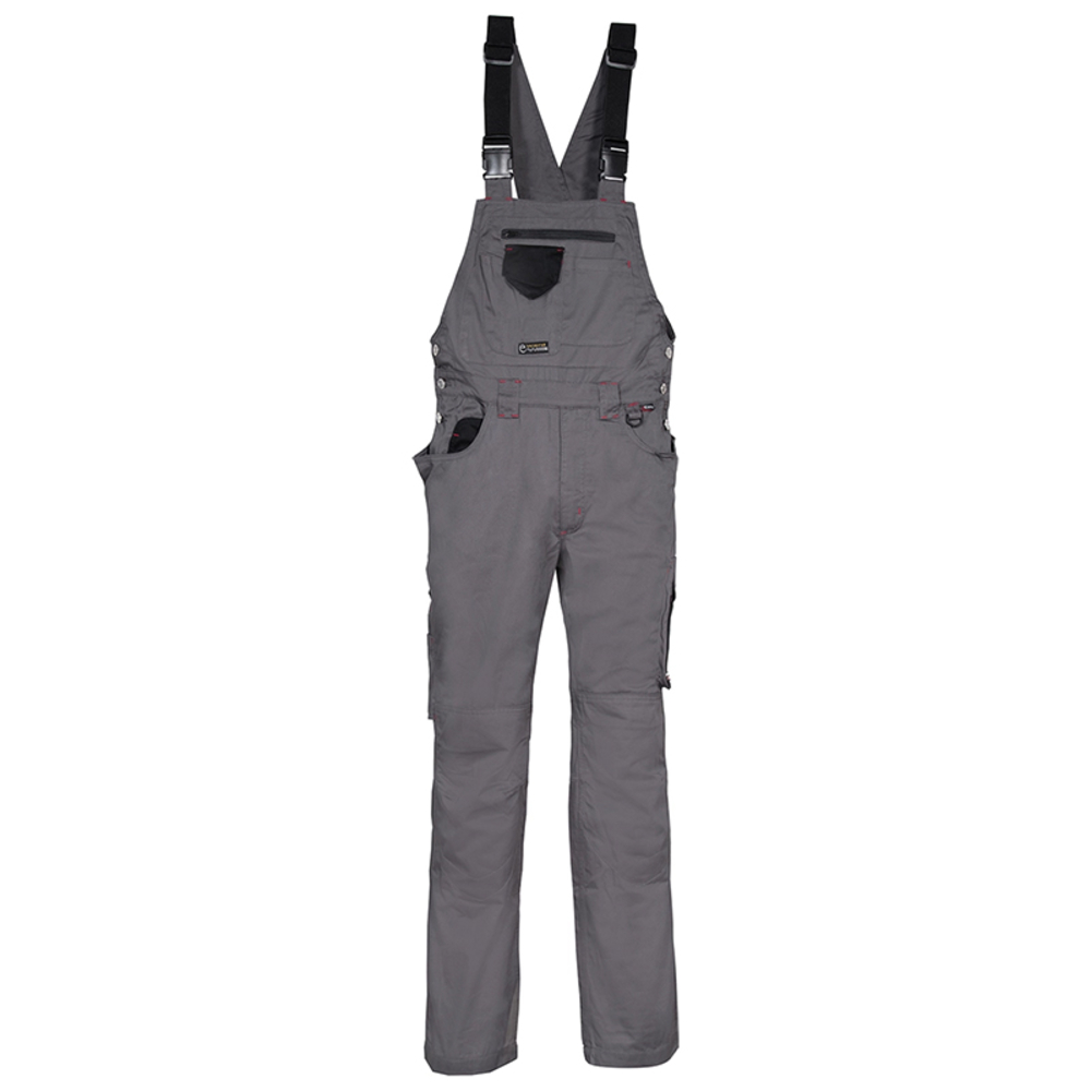 Salopette POCKET gris anthracite/noir - COFRA - V000-0-04