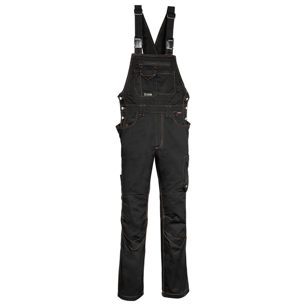 Salopette POCKET noir - COFRA - V000-0-05