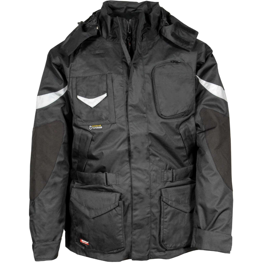 Parka avec veste interne amovible ICESTORM noire - COFRA - V006-0-05