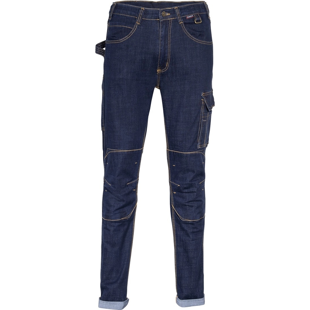 Pantalon Jeans QUARTEIRA blue jeans - Taille standard - COFRA - V496-0-00