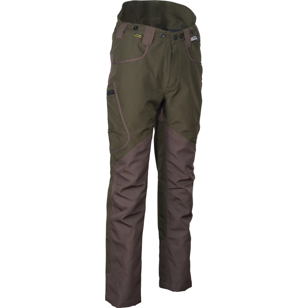 Pantalon WITTENAU taupe/marron - Taille standard - COFRA - V540-0-08
