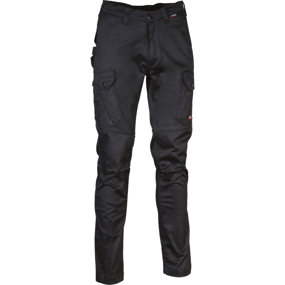 Pantalon JEMBER noir - COFRA - V567-0-05