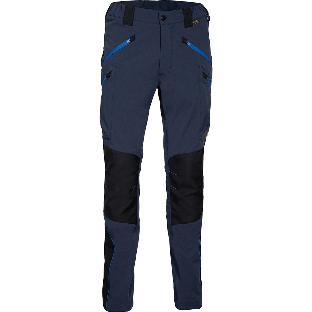 Pantalon VELTEN bleu royal et noir - Taille standard - COFRA - V621-0-02