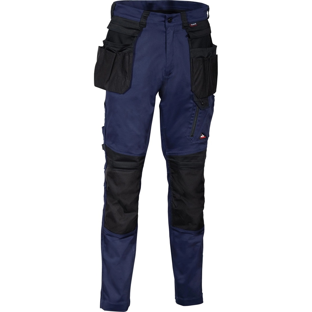 Pantalon Multipoches PAKATTI bleu/noir - Taille standard - COFRA - V721-0-02