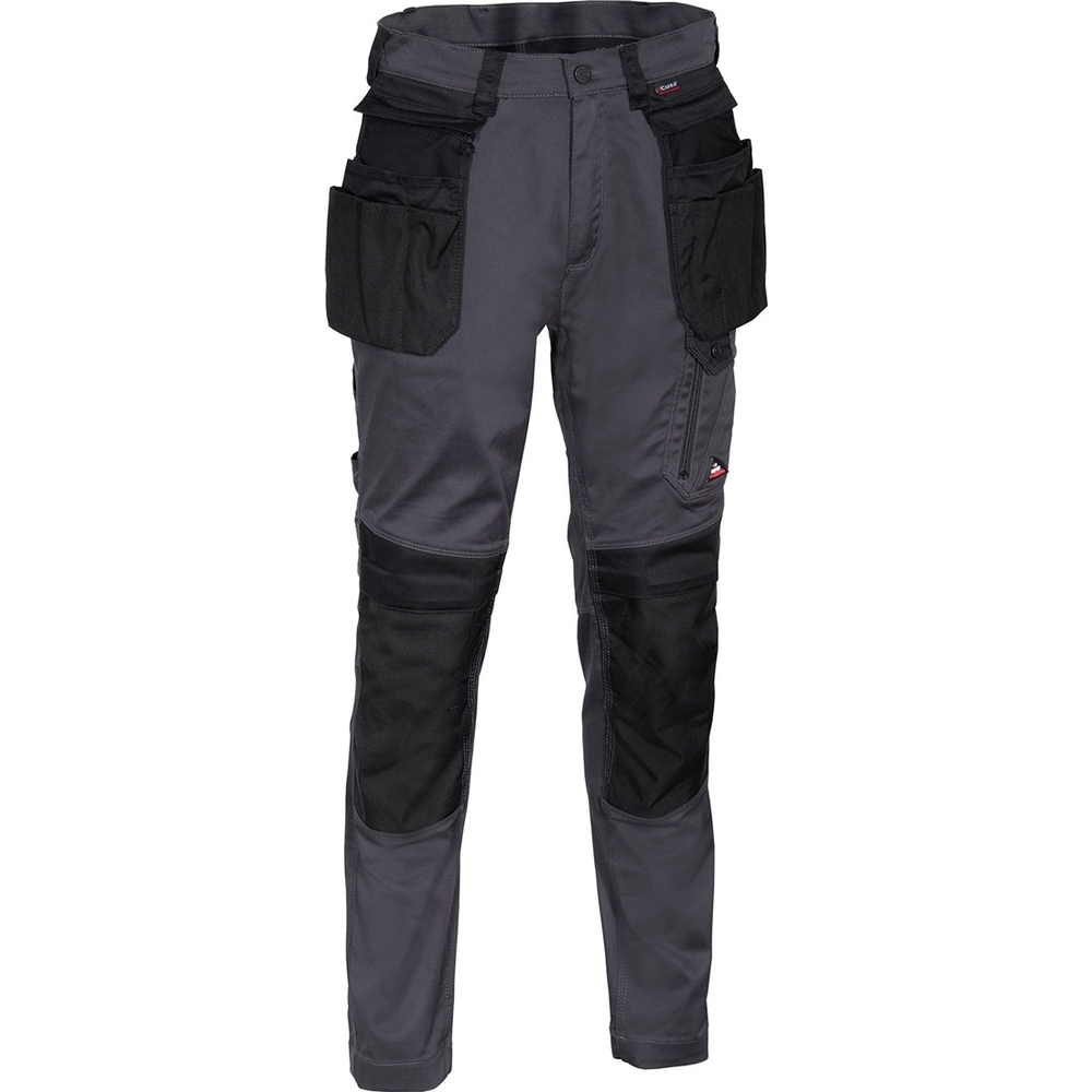 Pantalon Multipoches PAKATTI anthracite/noir - Taille standard - COFRA - V721-0-04
