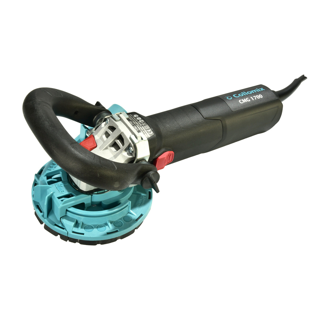 Ponceuse à Béton CMG 1700 avec Disque à Poncer BST 125 Cyclon - COLLOMIX - 19200