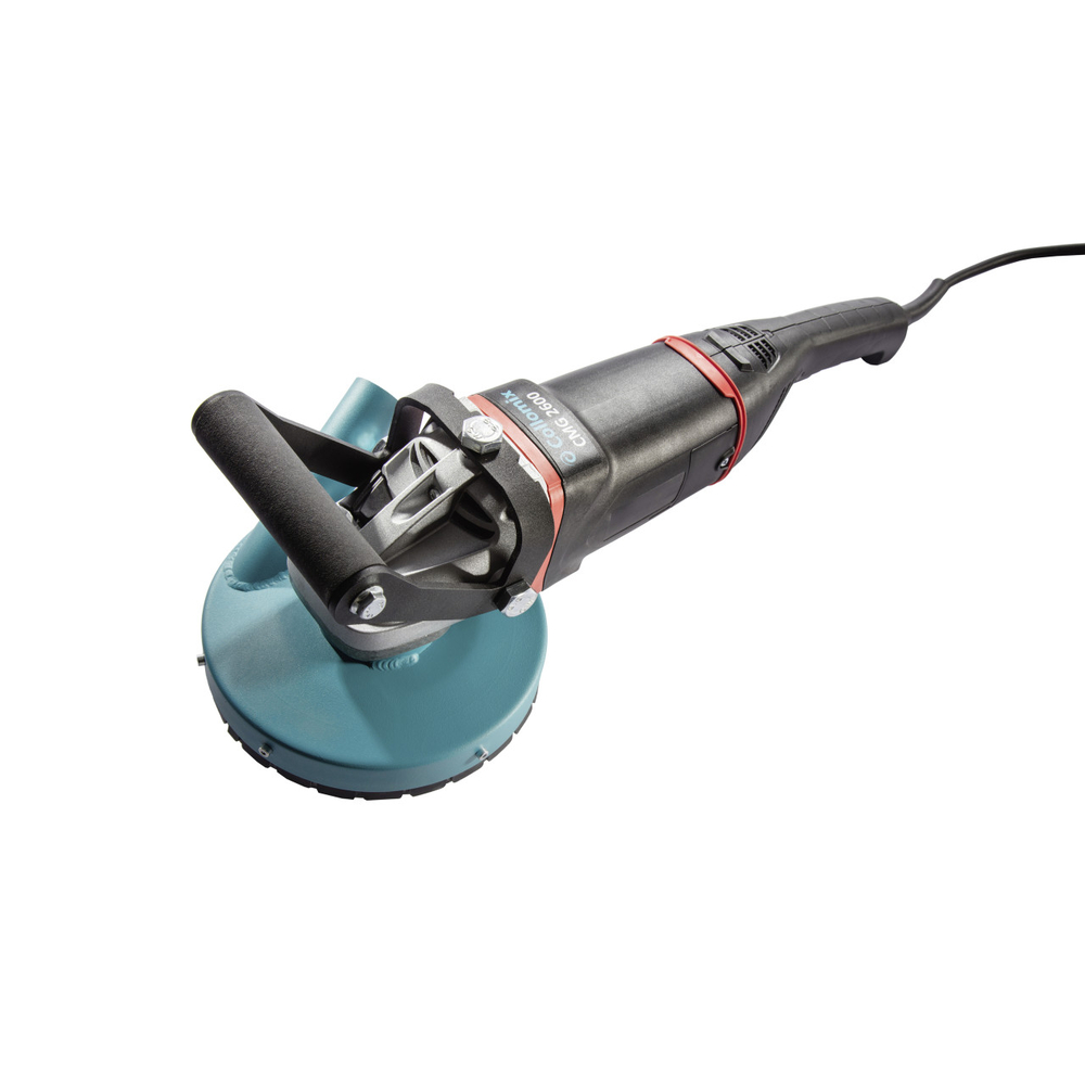 Ponceuse à Béton CMG 2600 avec Disque à Poncer BST 180 Cyclon et Malette - COLLOMIX - 19201