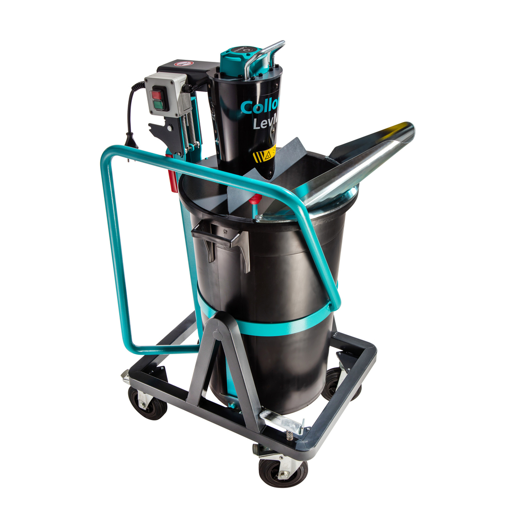 Mélangeur Mobile de Matériaux Fluides LevMix - COLLOMIX - 37102